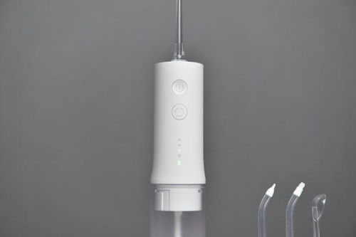 花169元讓牙齒更健康，米家電動沖牙器開箱體驗